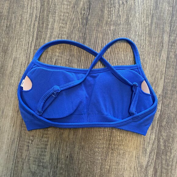 Contour Sports Bra- Cobalt Blue - Picture 2 of 2